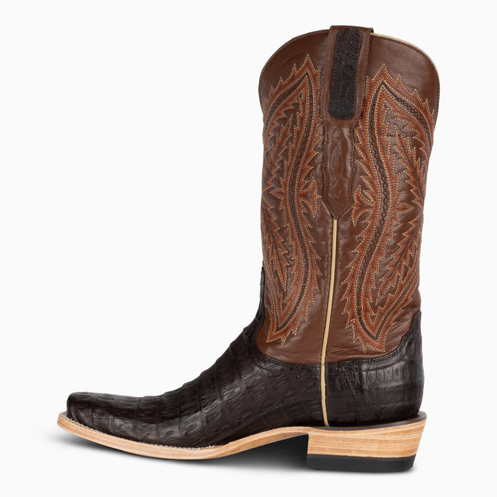 Chocolate Caiman - Cutter - RESISTOL Cowboy Hats