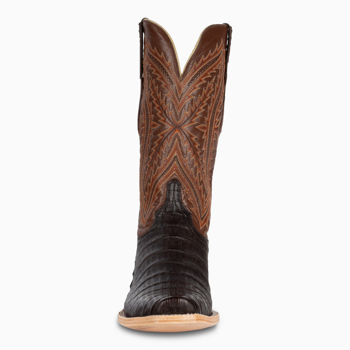 Chocolate Caiman - Cutter - RESISTOL Cowboy Hats