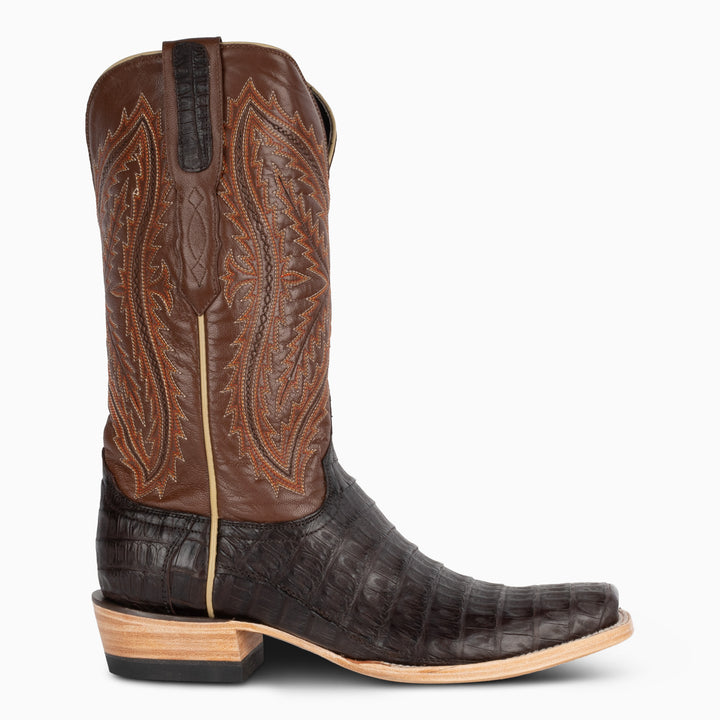 Chocolate Caiman - Cutter - RESISTOL Cowboy Hats