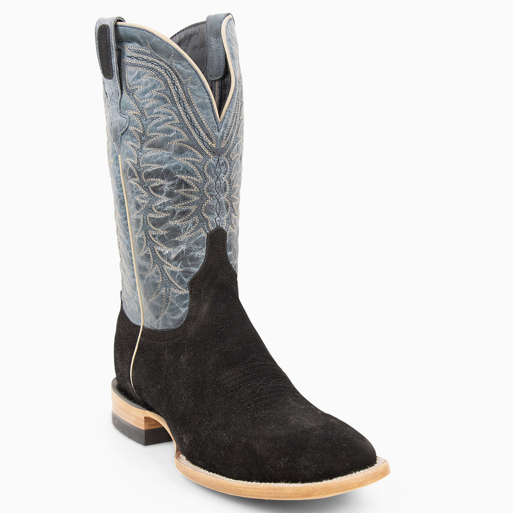 Black Roughout - Square - RESISTOL Cowboy Hats