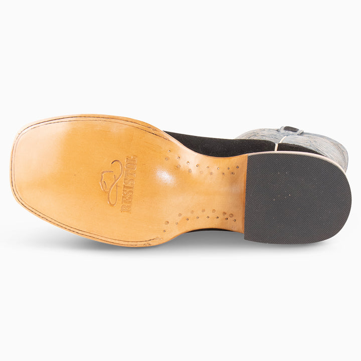 Black Roughout - Square