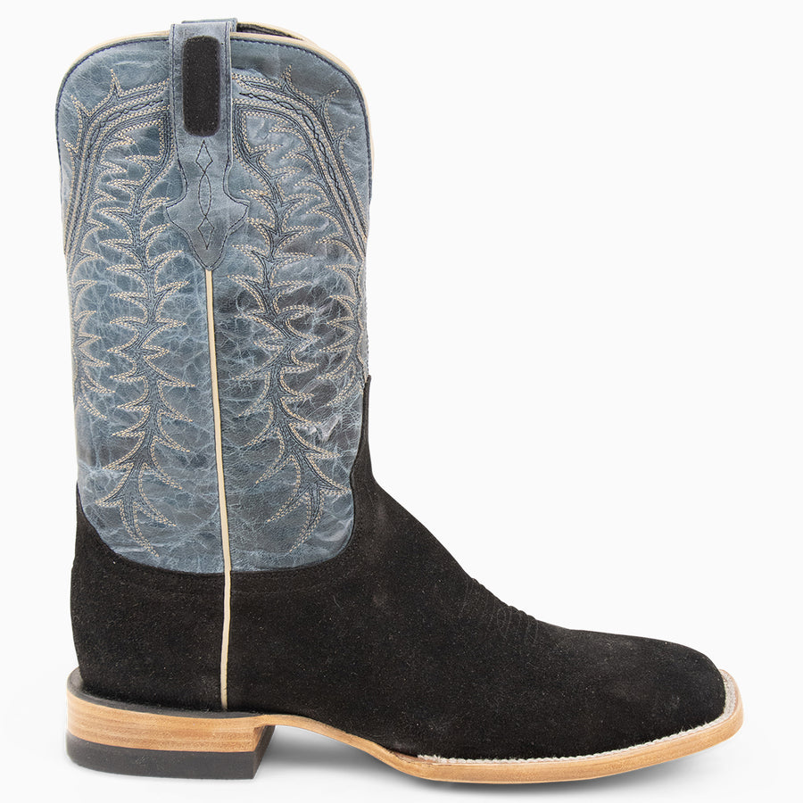 Black Roughout - Square - RESISTOL Cowboy Hats