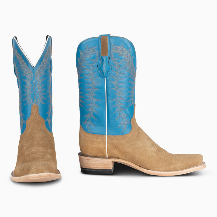Rough Out Cognac - Cutter - RESISTOL Cowboy Hats