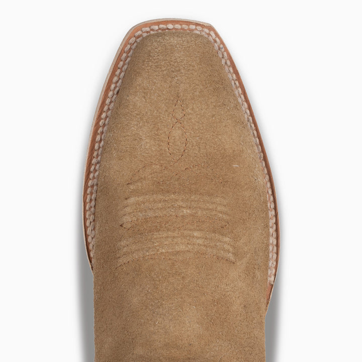 Rough Out Cognac - Cutter - RESISTOL Cowboy Hats
