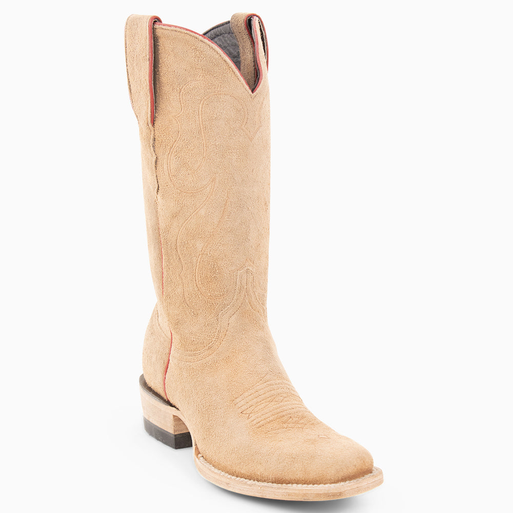 Tan Stonewashed Rough Out - Cutter - RESISTOL Cowboy Hats