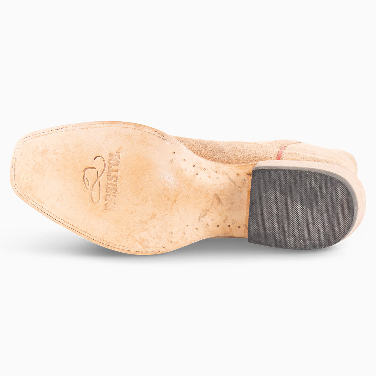 Top Hand Rough Out Cutter Toe Tan Stonewashed Rough Out - Cutter – RESISTOL