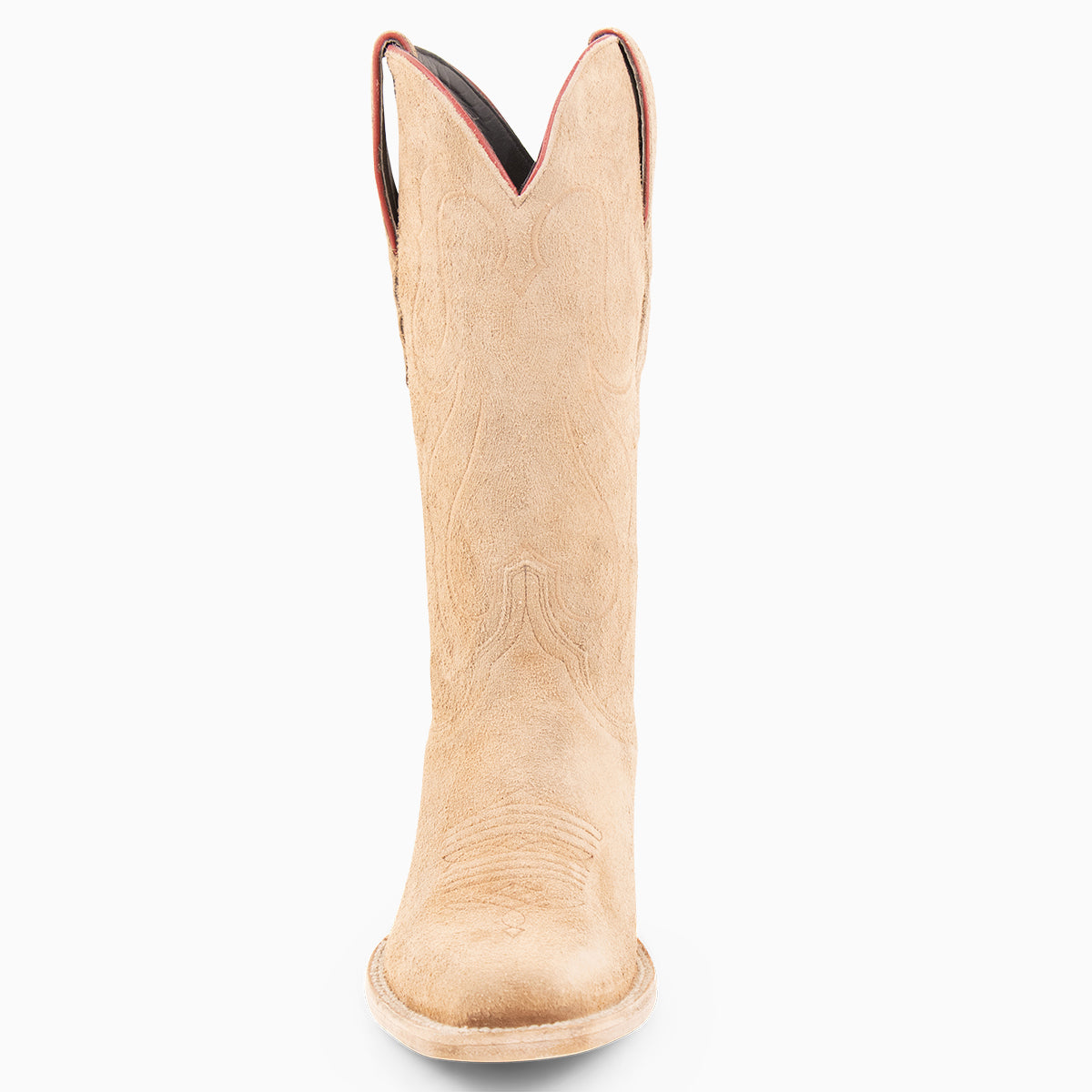 Top Hand Rough Out Cutter Toe Tan Stonewashed Rough Out - Cutter – RESISTOL