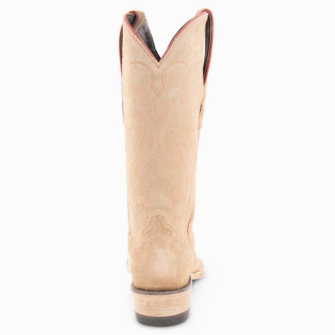 Top Hand Rough Out Cutter Toe Tan Stonewashed Rough Out - Cutter – RESISTOL
