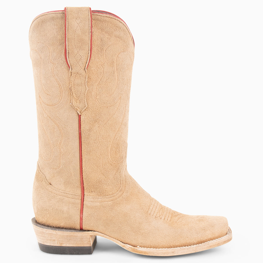 Tan Stonewashed Rough Out - Cutter - RESISTOL Cowboy Hats