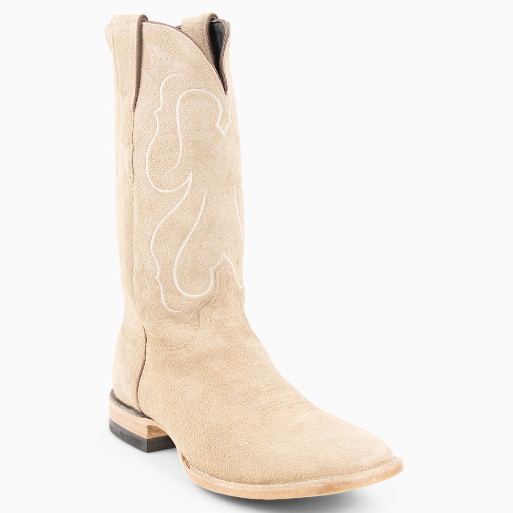 Sand Stonewashed Rough Out - Square - RESISTOL Cowboy Hats