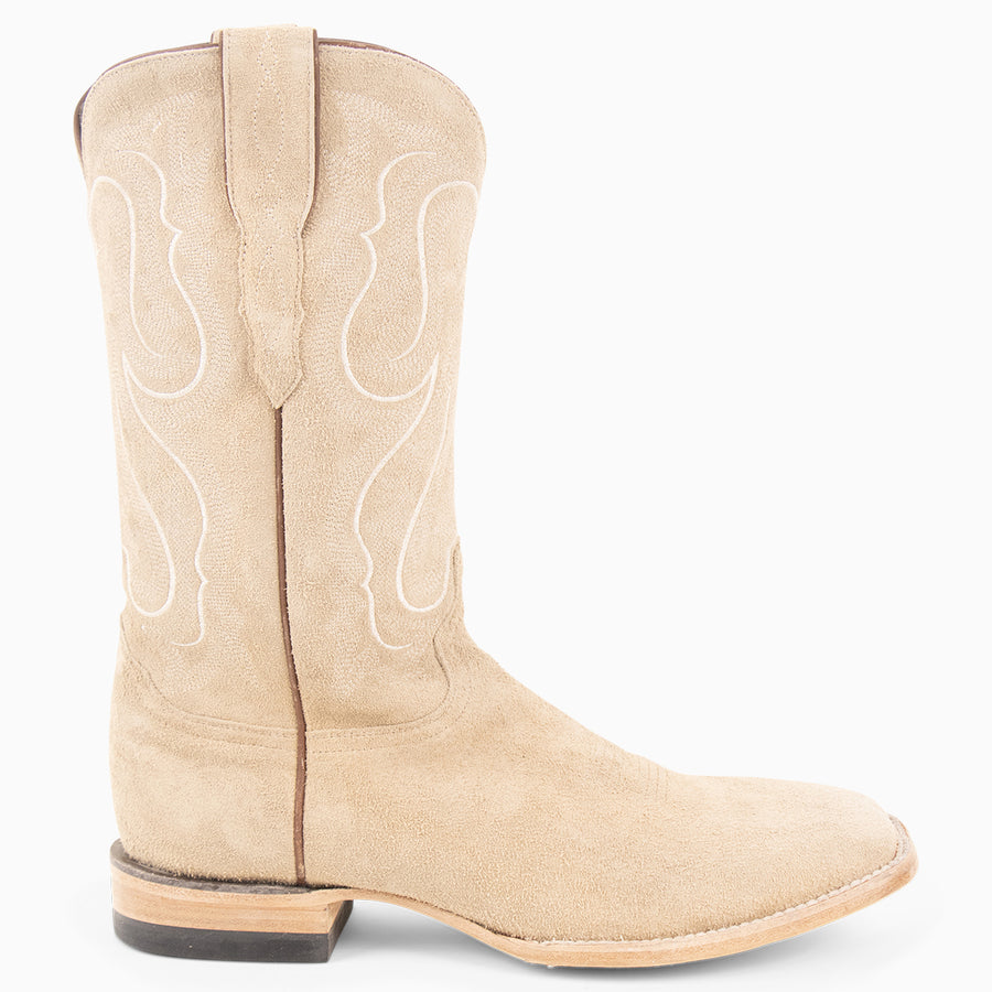 Sand Stonewashed Rough Out - Square - RESISTOL Cowboy Hats