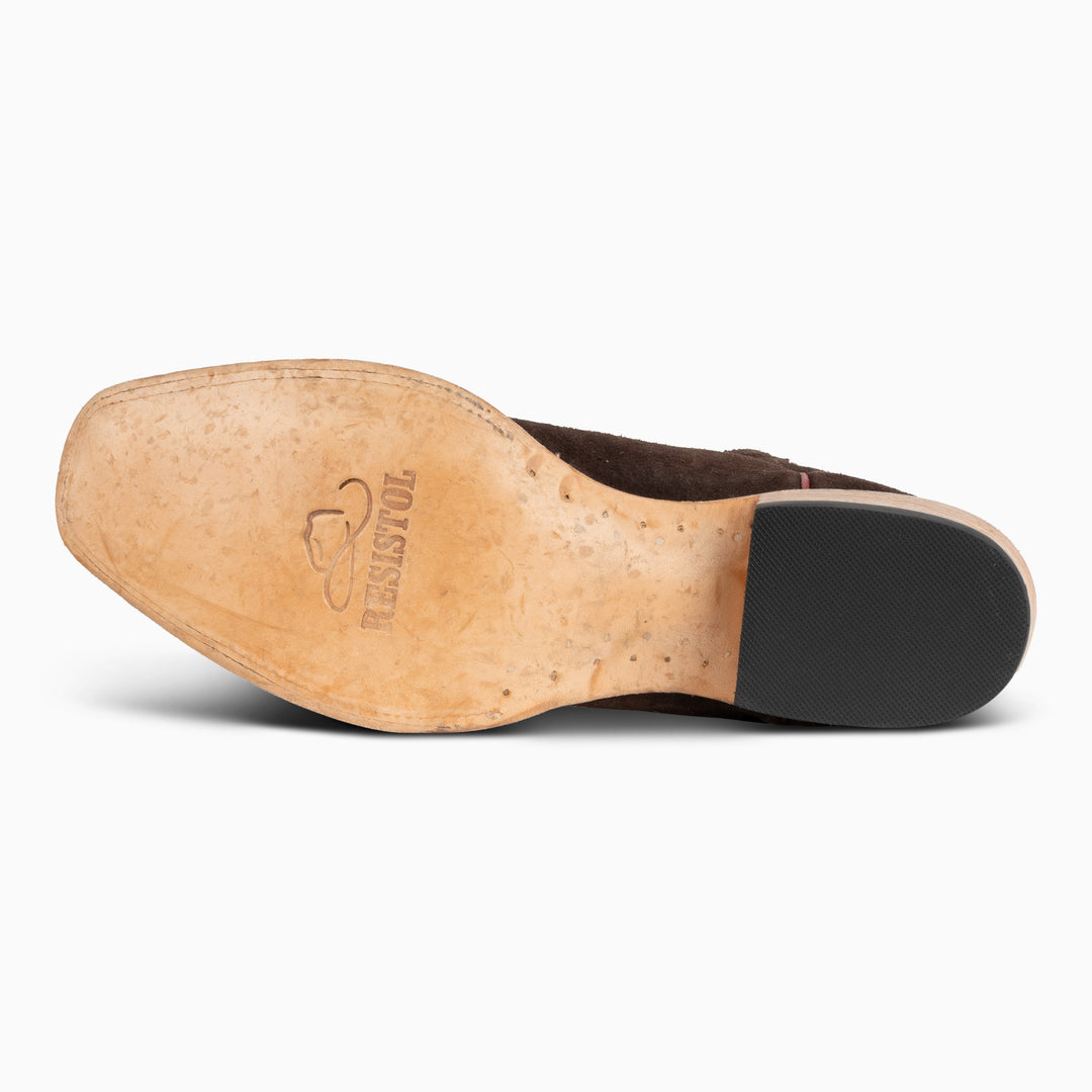 Chocolate Stone Wash Roughout - Cutter