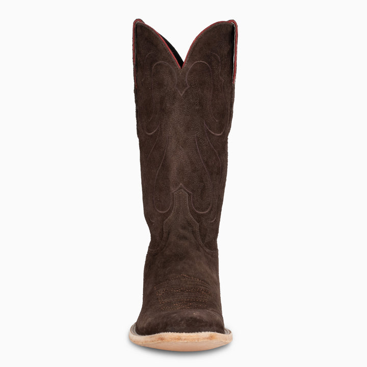 Chocolate Stone Wash Roughout - Cutter