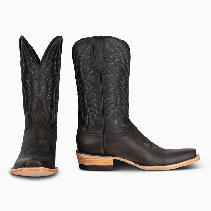 Harman Black - Cutter - RESISTOL Cowboy Hats