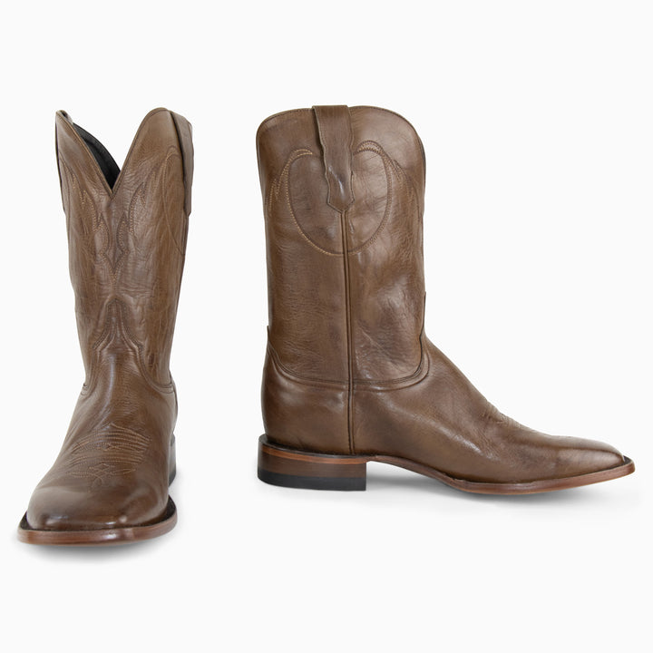 Cognac Cowhide - Square - RESISTOL Cowboy Hats