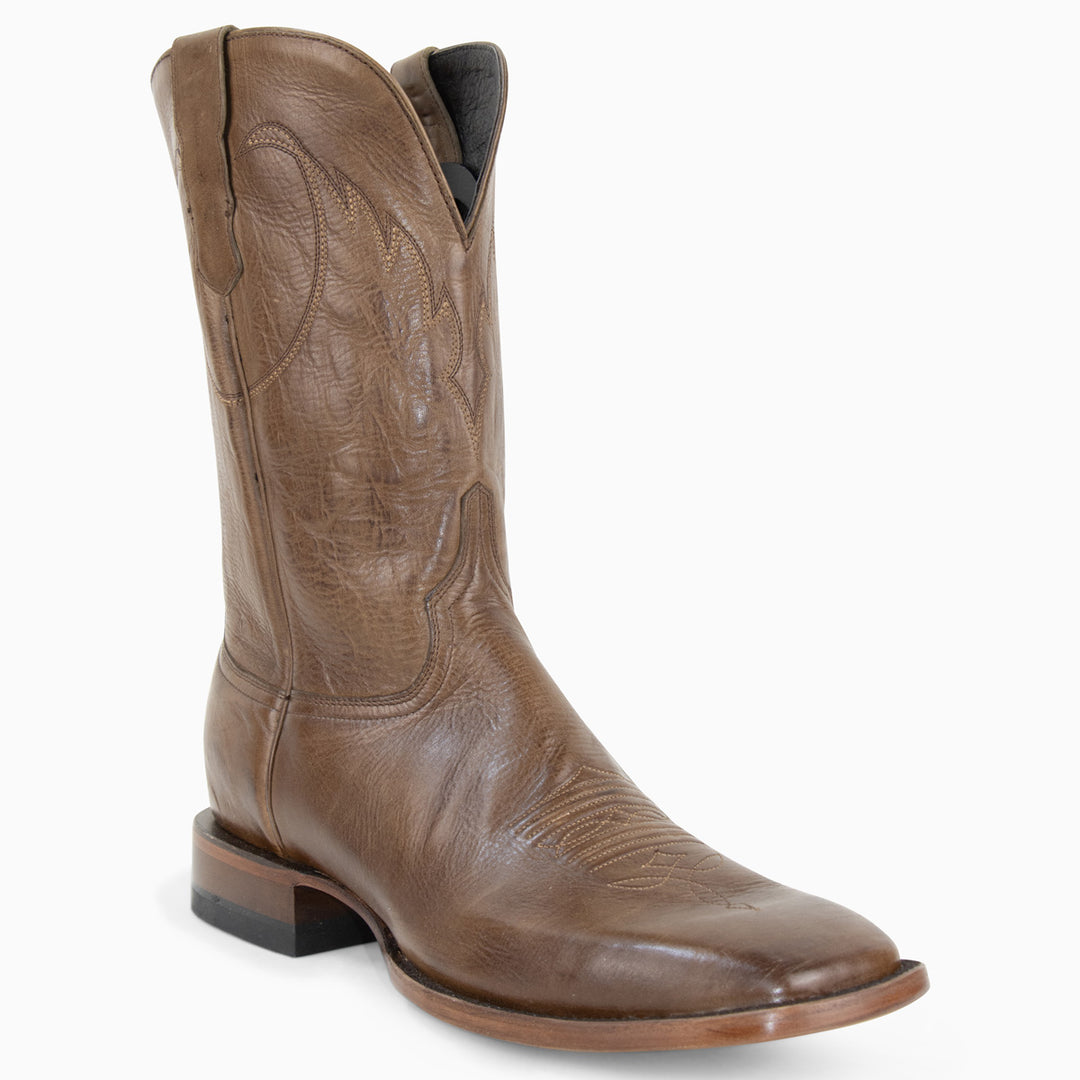 Cognac Cowhide - Square - RESISTOL Cowboy Hats