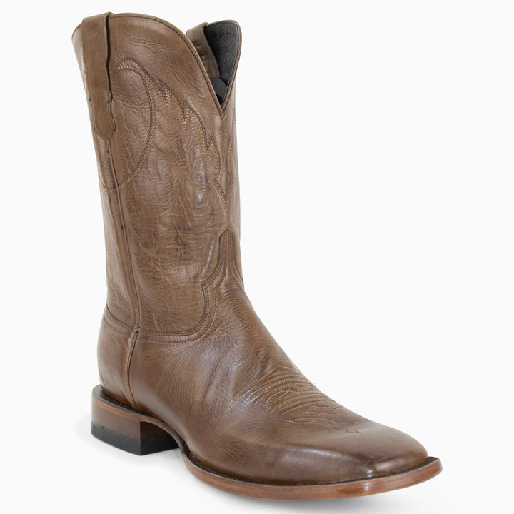 Cognac Cowhide - Square - RESISTOL Cowboy Hats