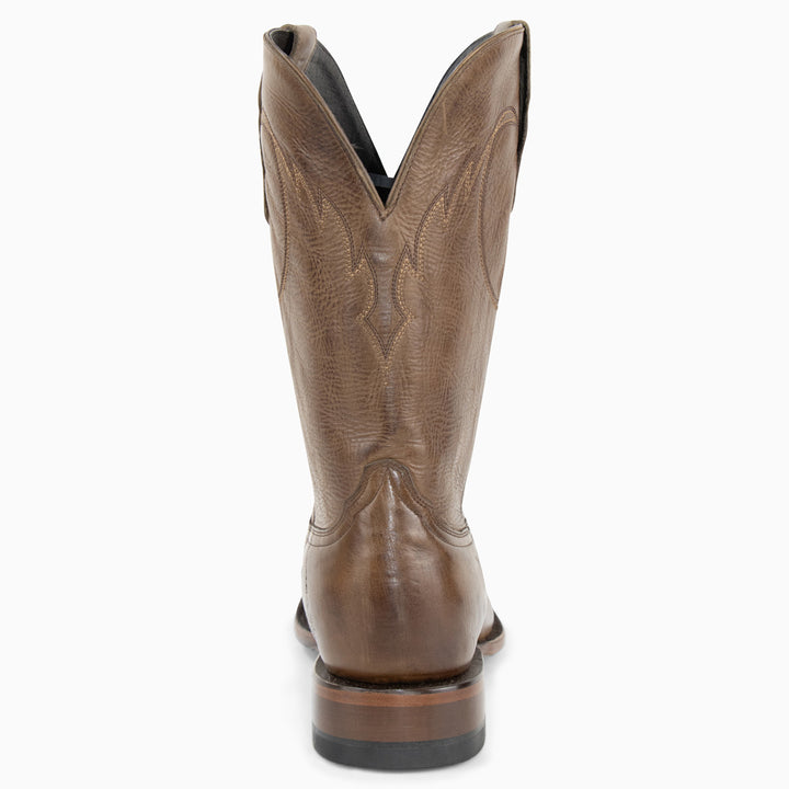Cognac Cowhide - Square - RESISTOL Cowboy Hats