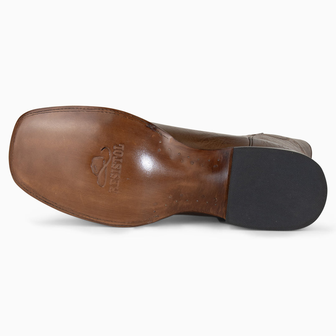 Cognac Cowhide - Square - RESISTOL Cowboy Hats