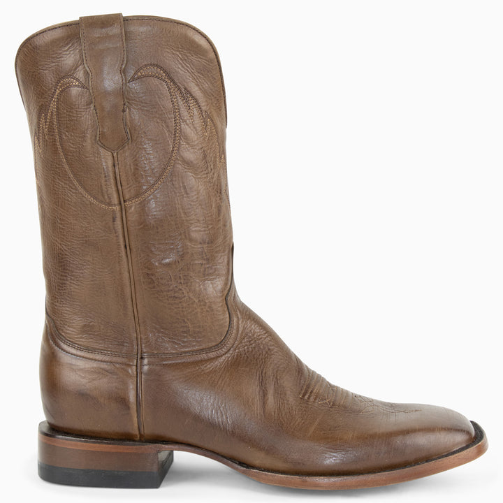 Cognac Cowhide - Square - RESISTOL Cowboy Hats