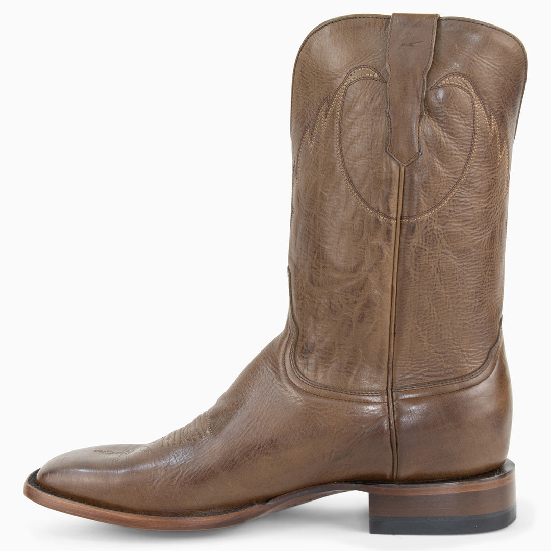 Cognac Cowhide - Square - RESISTOL Cowboy Hats