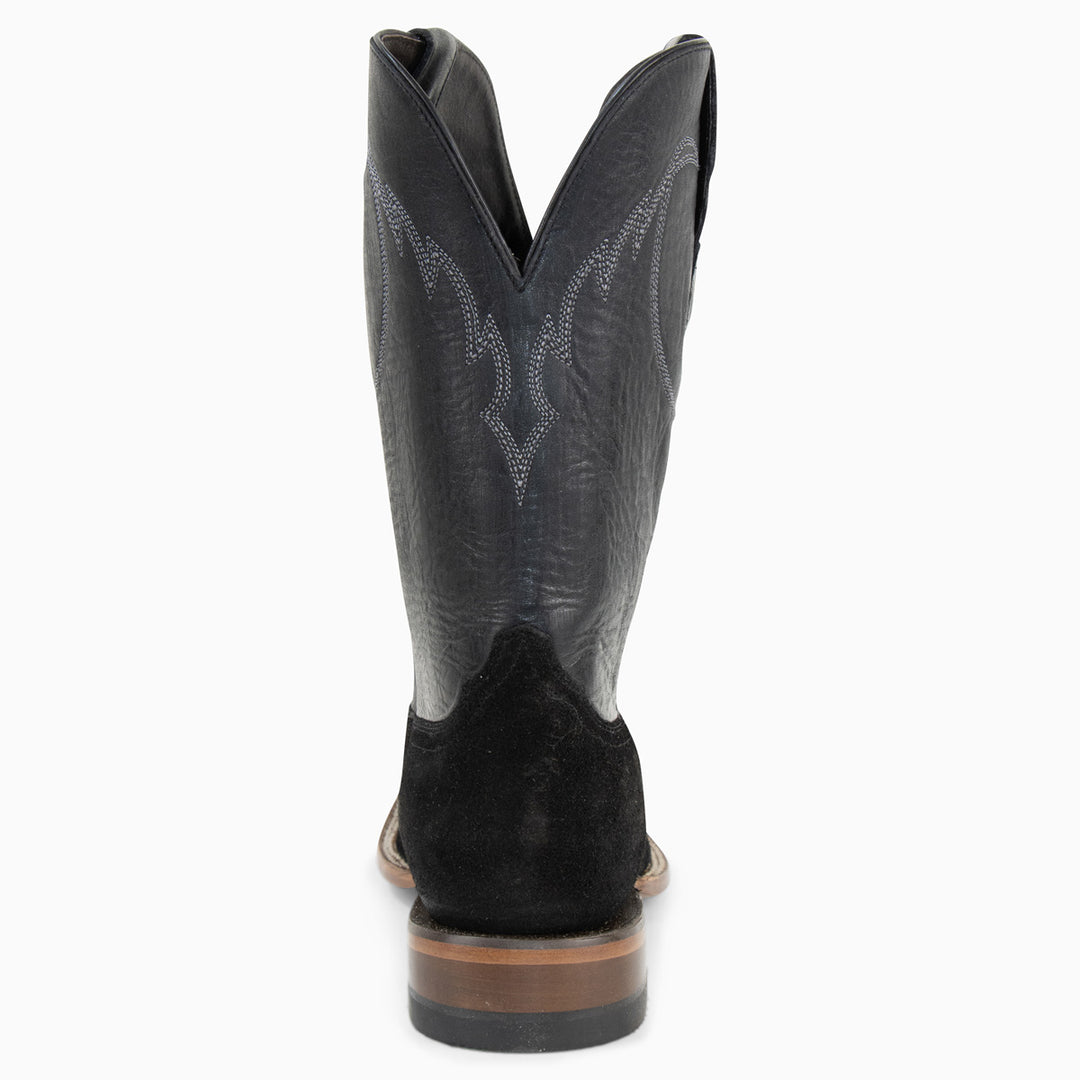 Black Roughout - Square - RESISTOL Cowboy Hats