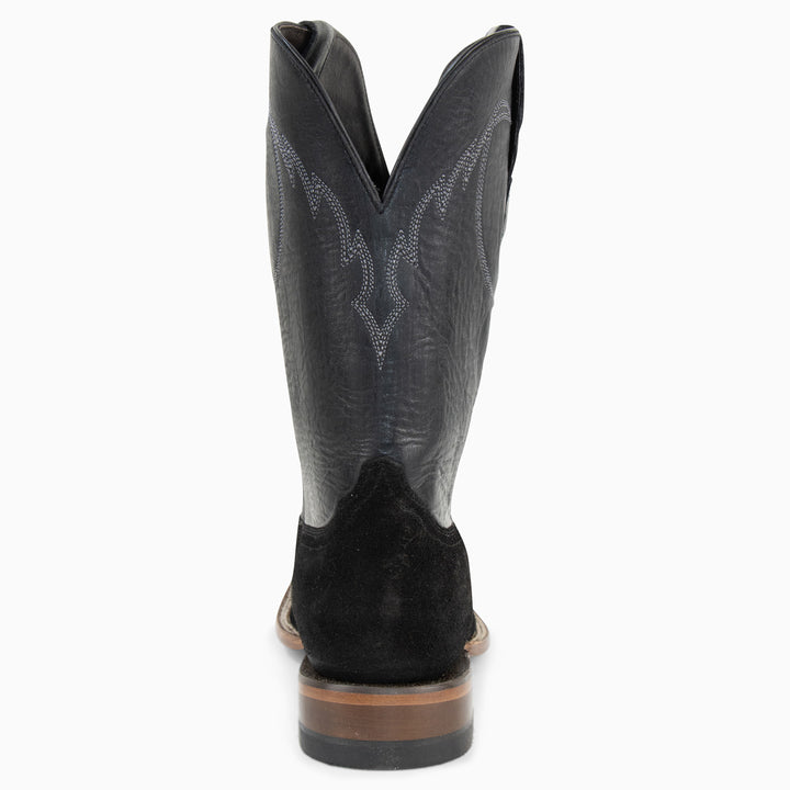 Black Roughout - Square - RESISTOL Cowboy Hats