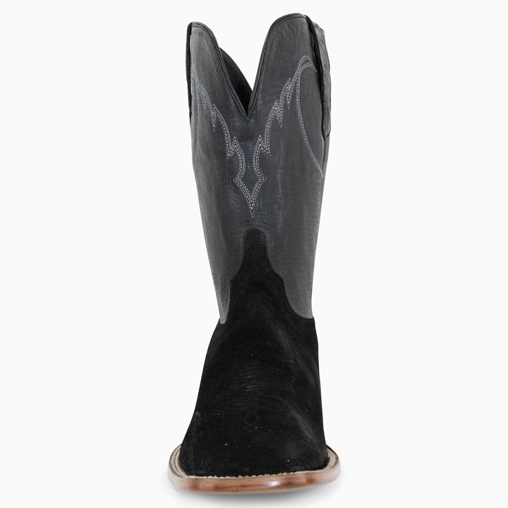 Black Roughout - Square - RESISTOL Cowboy Hats