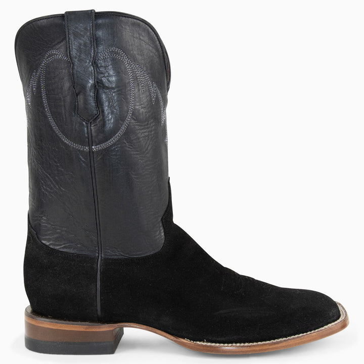 Black Roughout - Square - RESISTOL Cowboy Hats