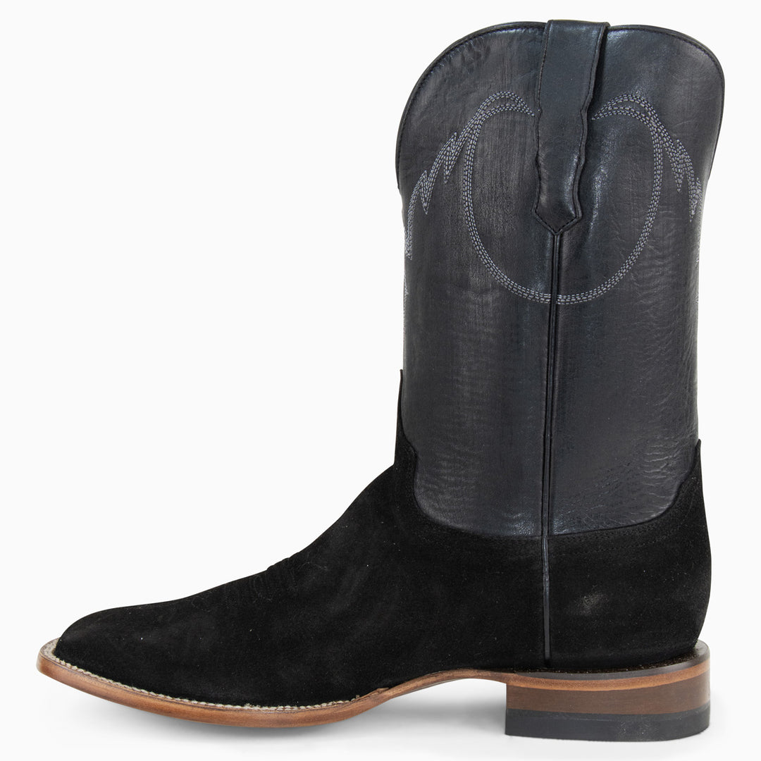 Black Roughout - Square - RESISTOL Cowboy Hats