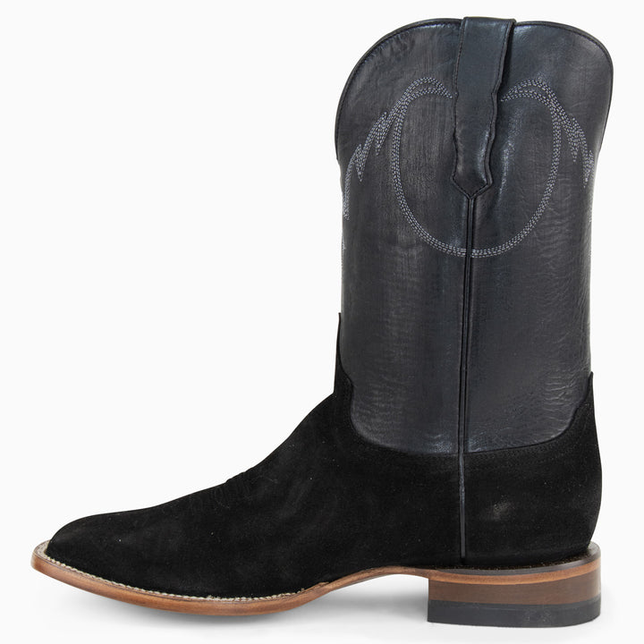 Black Roughout - Square - RESISTOL Cowboy Hats