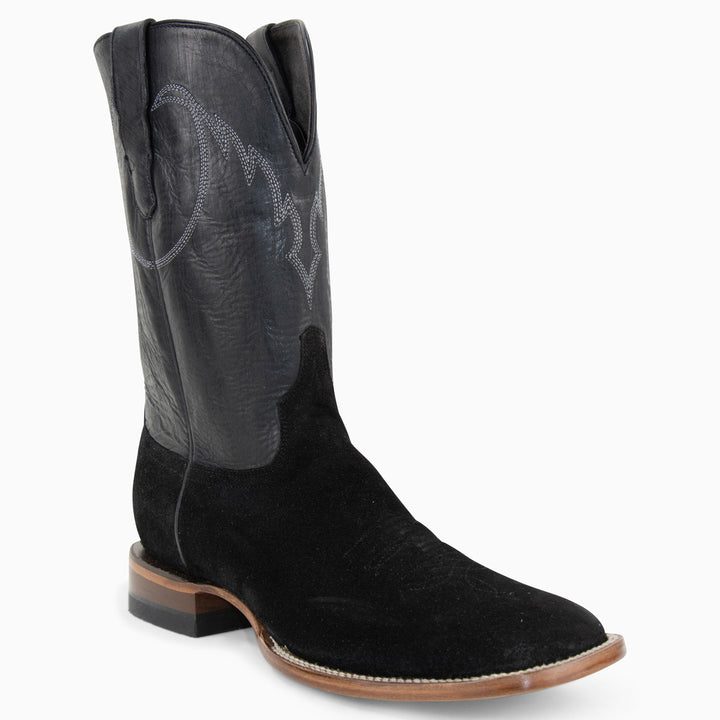 Black Roughout - Square - RESISTOL Cowboy Hats