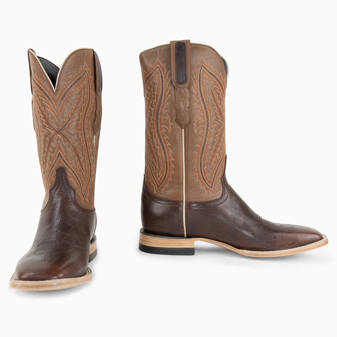 Chocolate Bison - Square - RESISTOL Cowboy Hats