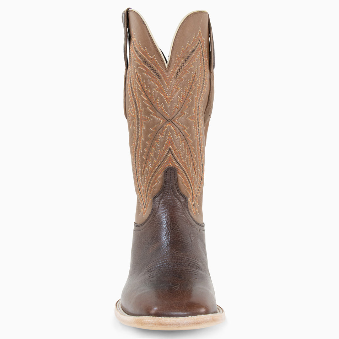 Chocolate Bison - Square - RESISTOL Cowboy Hats