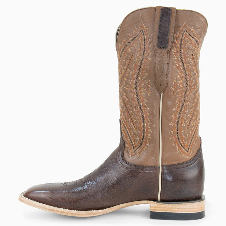Chocolate Bison - Square - RESISTOL Cowboy Hats
