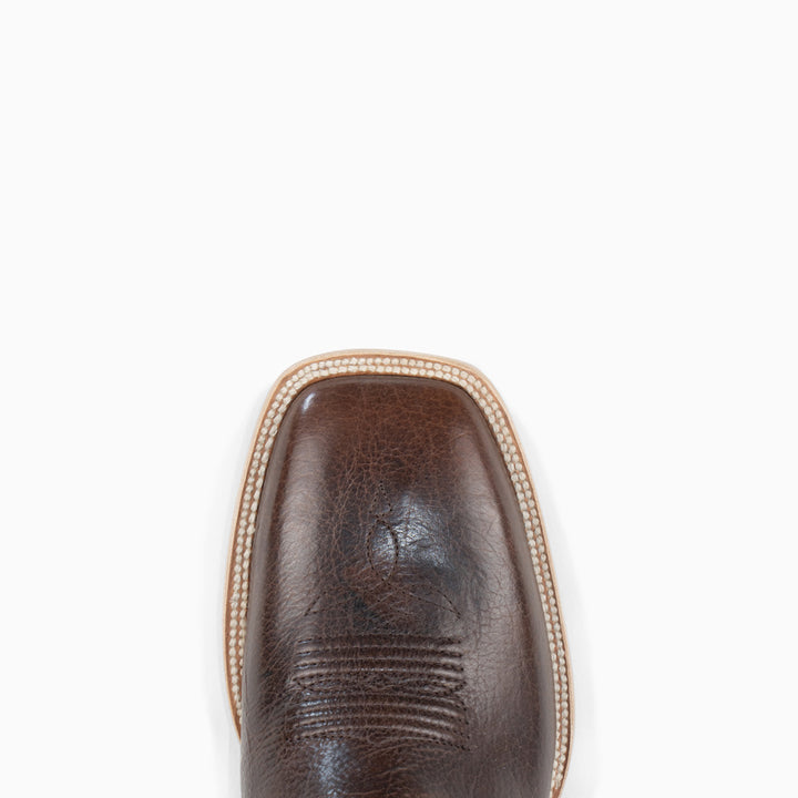 Chocolate Bison - Square - RESISTOL Cowboy Hats