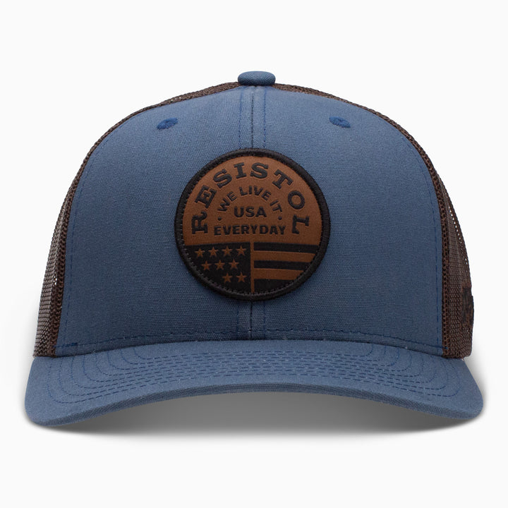 Hooey Resistol  - We Live It Everyday Cap - RESISTOL Cowboy Hats