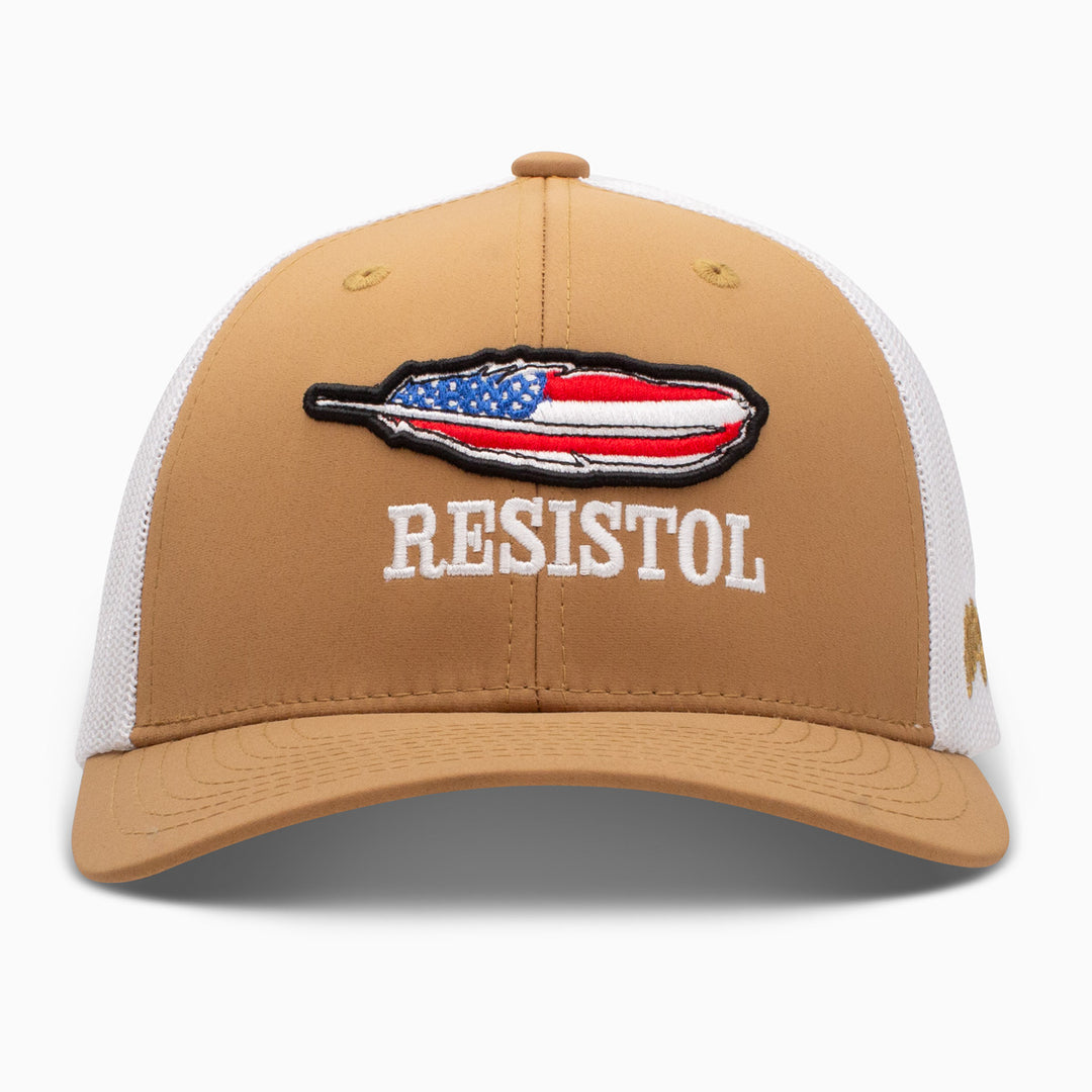 Hooey Resistol - Feather Cap - RESISTOL Cowboy Hats