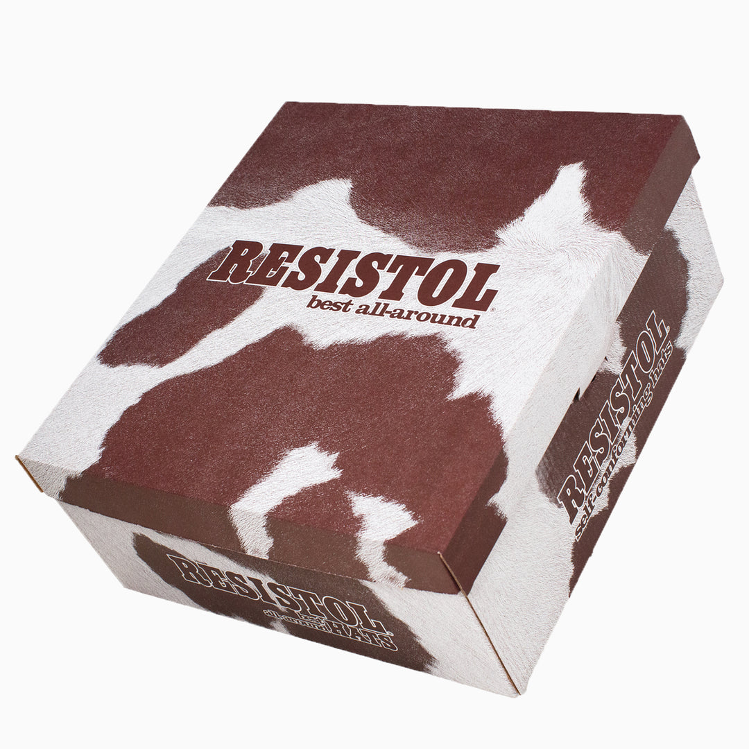 Resistol Oversized Hat Box - RESISTOL Cowboy Hats