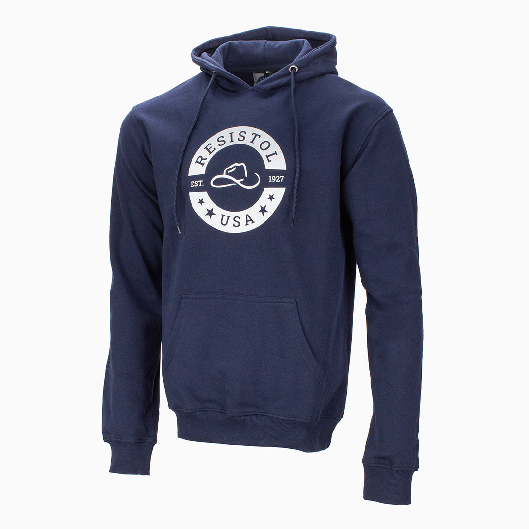 Logo Hoodie - RESISTOL Cowboy Hats