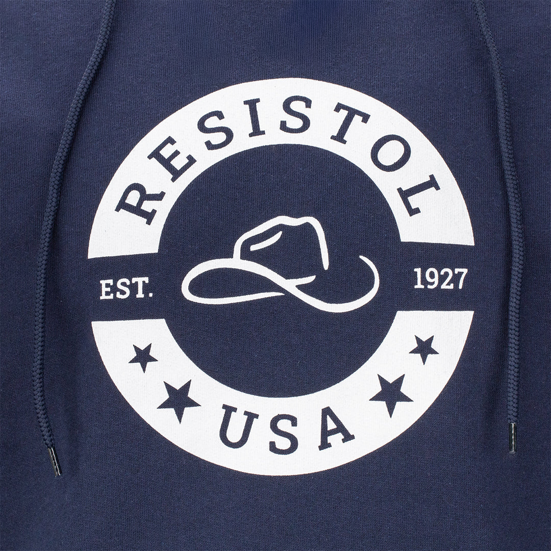 Logo Hoodie - RESISTOL Cowboy Hats