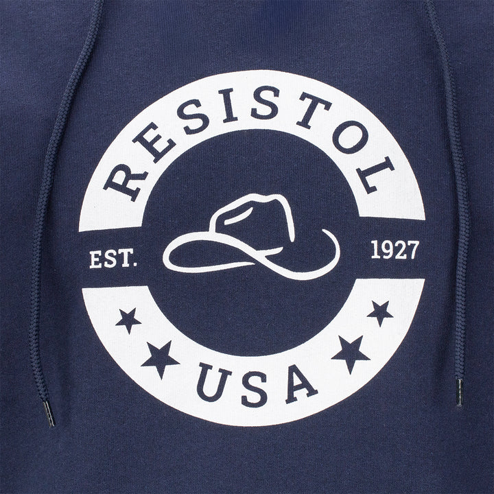 Logo Hoodie - RESISTOL Cowboy Hats