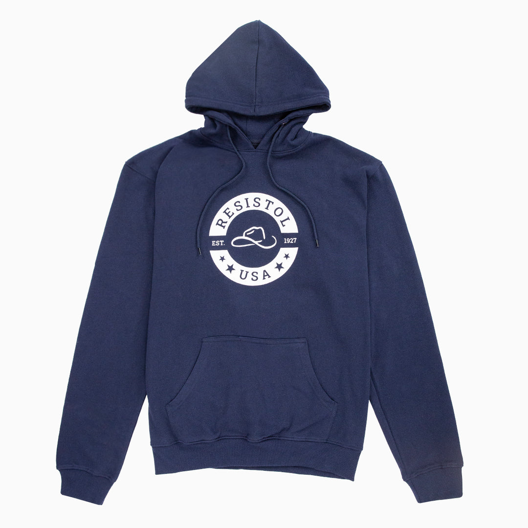 Logo Hoodie - RESISTOL Cowboy Hats