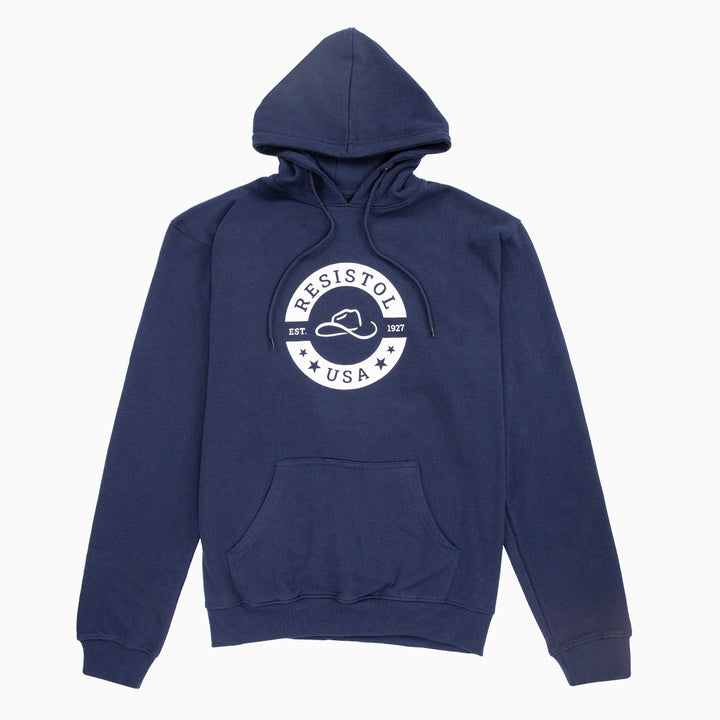 Logo Hoodie - RESISTOL Cowboy Hats