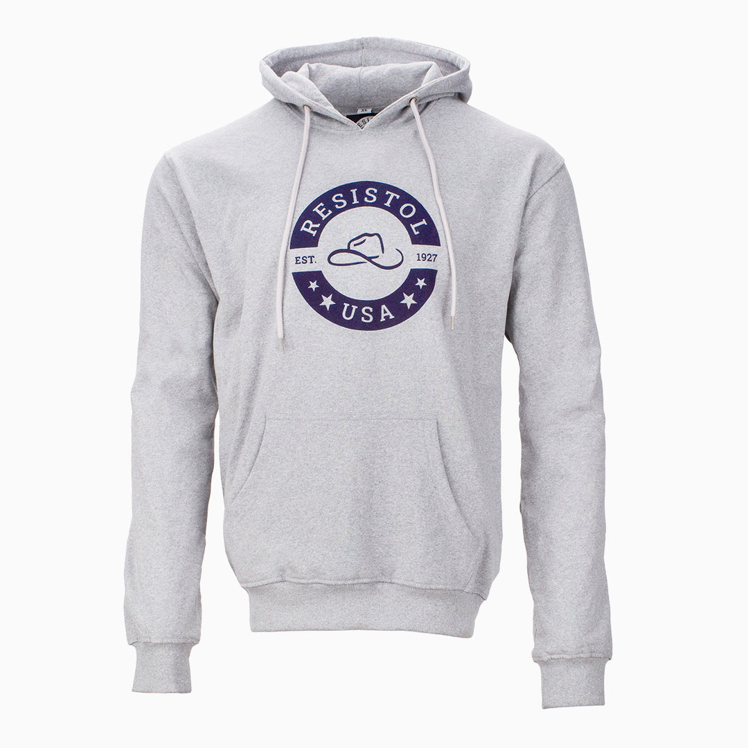 Logo Hoodie - RESISTOL Cowboy Hats
