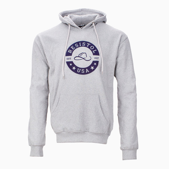Logo Hoodie - RESISTOL Cowboy Hats