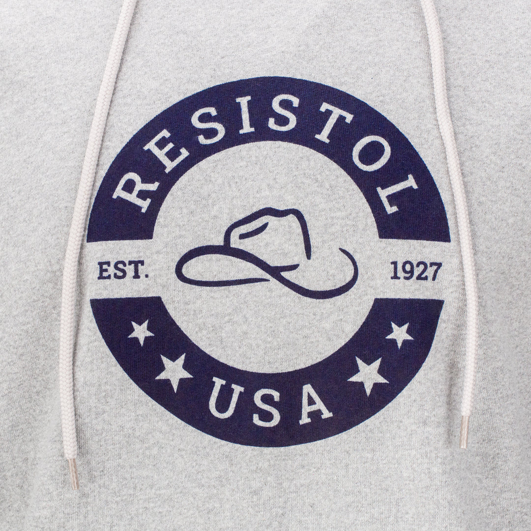 Logo Hoodie - RESISTOL Cowboy Hats