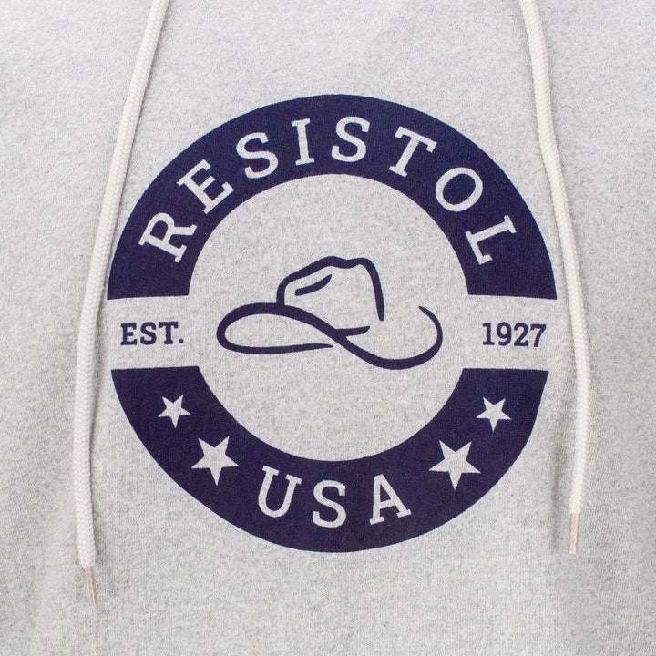Logo Hoodie - RESISTOL Cowboy Hats