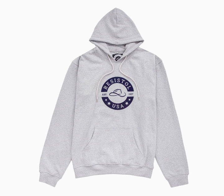 Logo Hoodie - RESISTOL Cowboy Hats