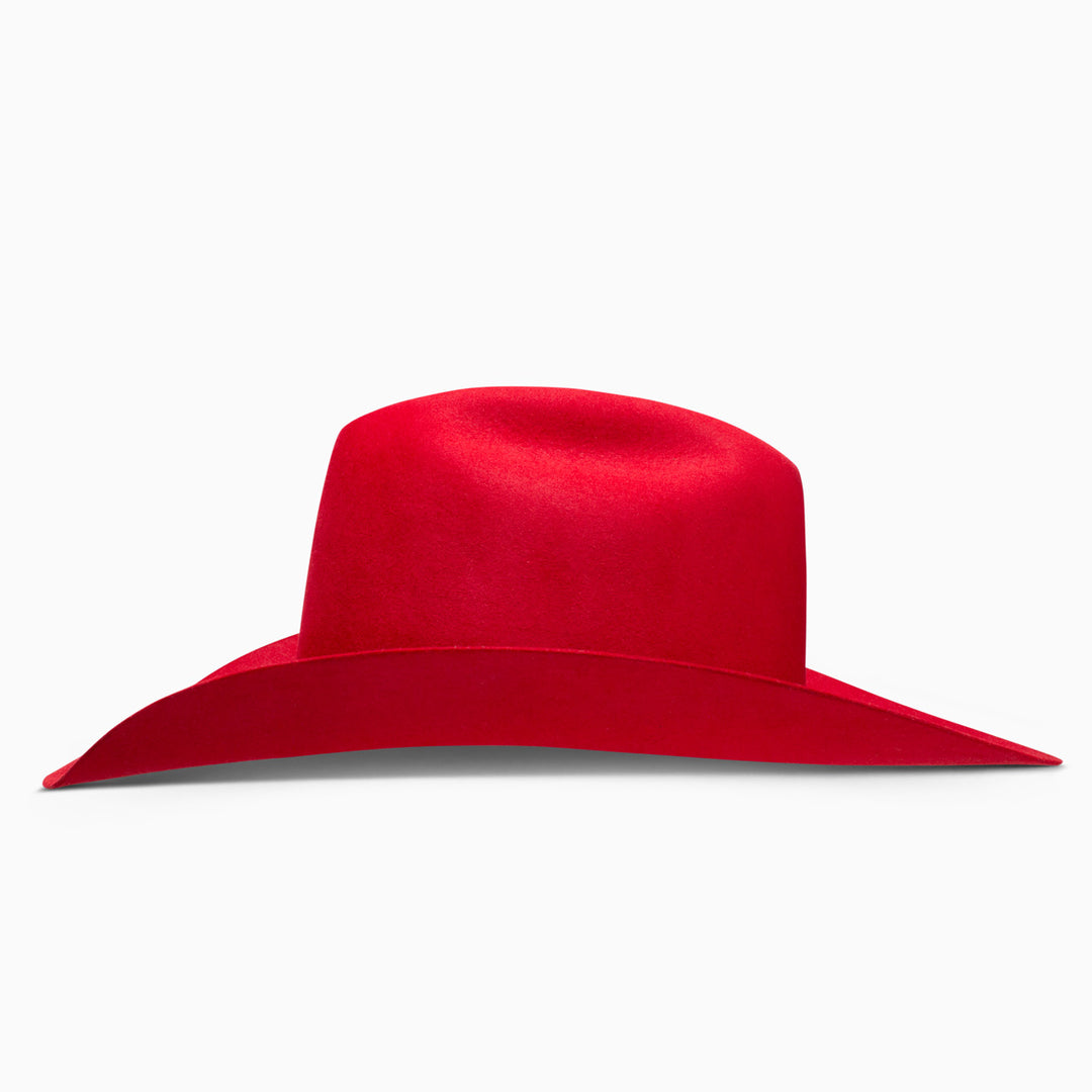 The AC in Candy Apple Red - RESISTOL Cowboy Hats